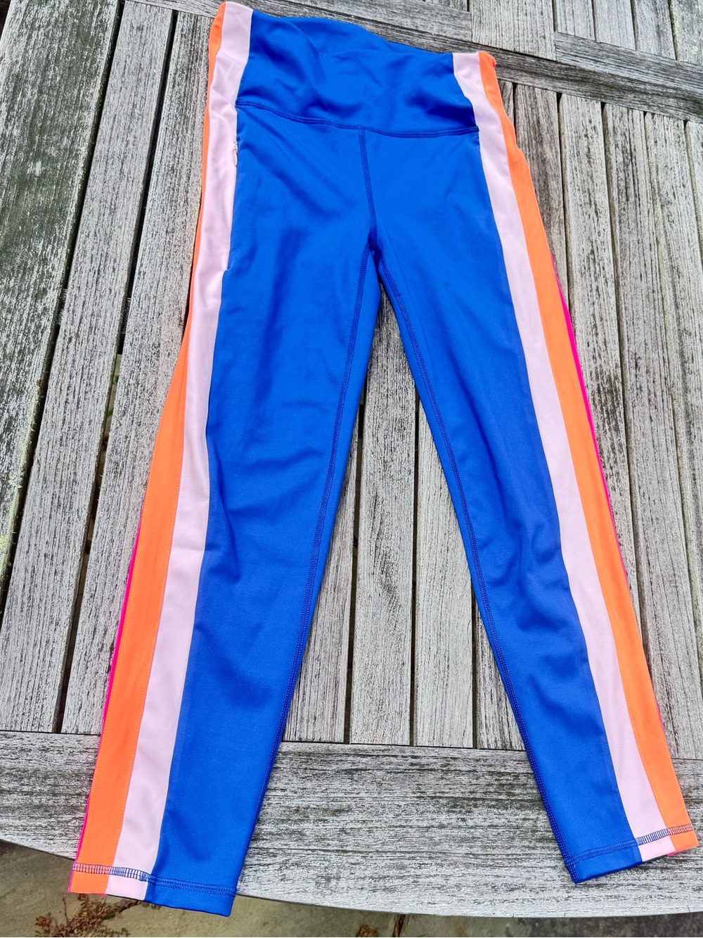 Lilly Pulitzer Bright Blue High Rise Oyster Bay Set